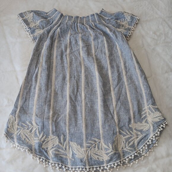 Merona tunic linen blend (has flaw) - Picture 2 of 15